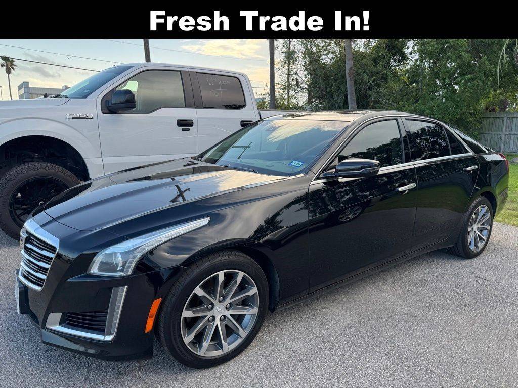 2016 Cadillac CTS Luxury — Sedan — 57,734 mi — Dickinson, TX