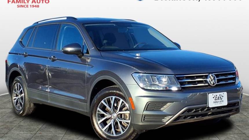 2021 Volkswagen Tiguan S — SUV — 50,585 mi — Dickinson, TX