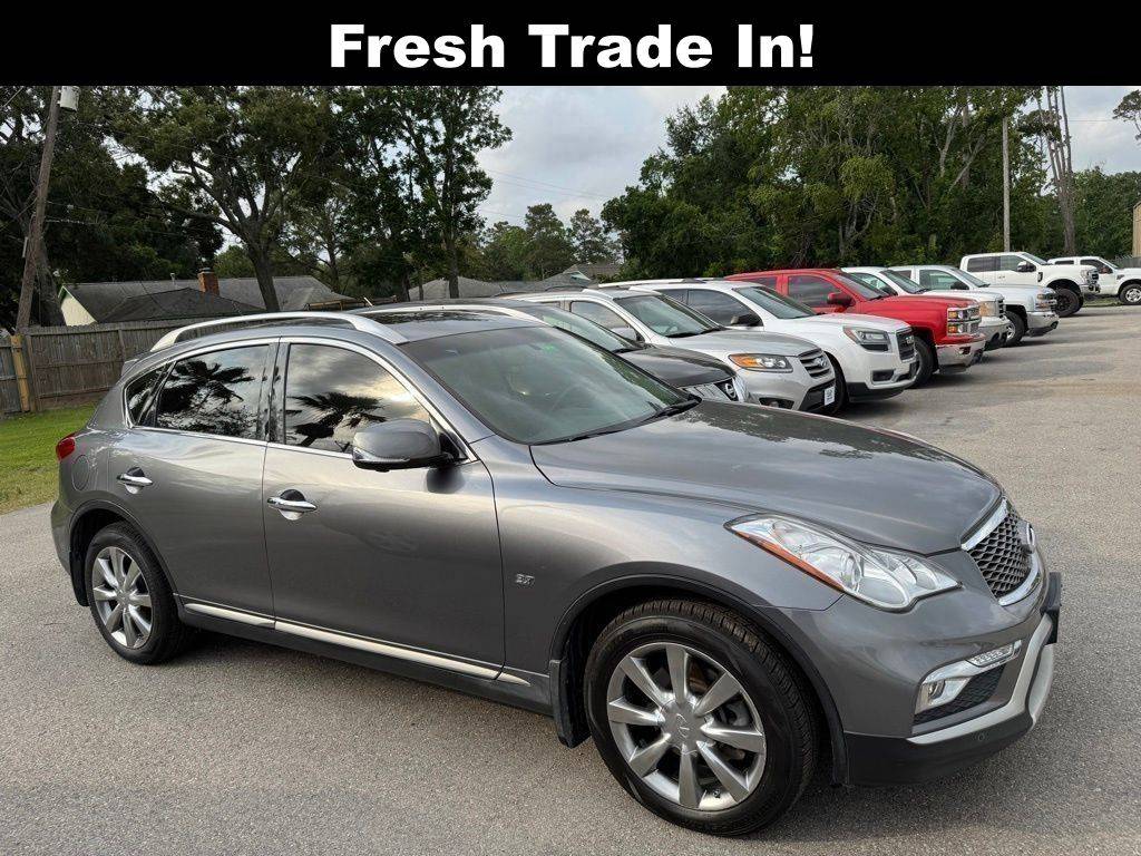 2017 INFINITI QX50 Standard — SUV — 67,379 mi — Dickinson, TX