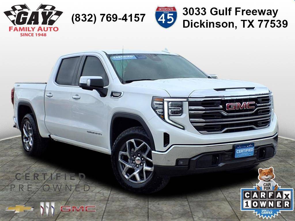 2023 GMC Sierra 1500 SLT — Pickup Truck — 35,140 mi — Dickinson, TX