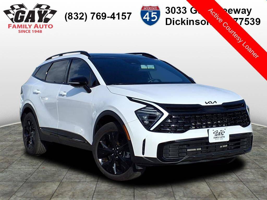 2025 Kia Sportage X-Line — SUV — 6,092 mi — Dickinson, TX
