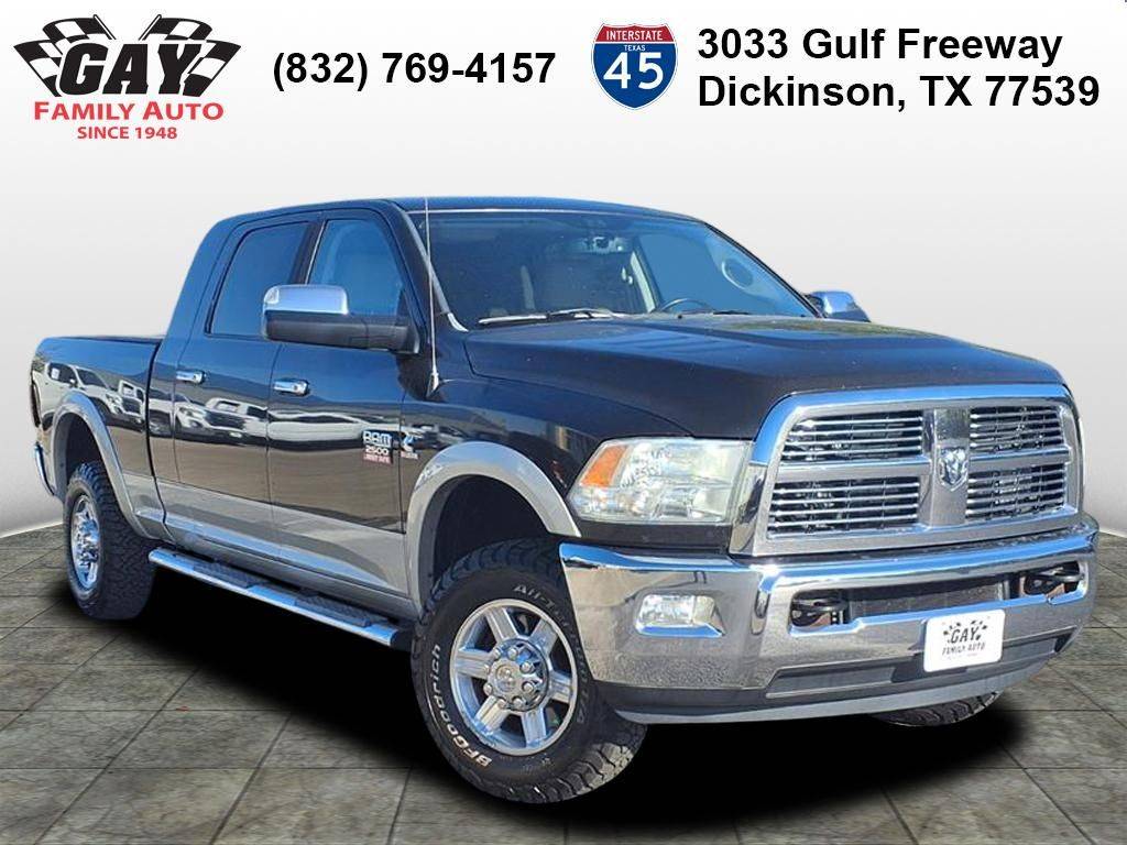2011 Ram 2500 Laramie — Pickup Truck — 212,536 mi — Dickinson, TX