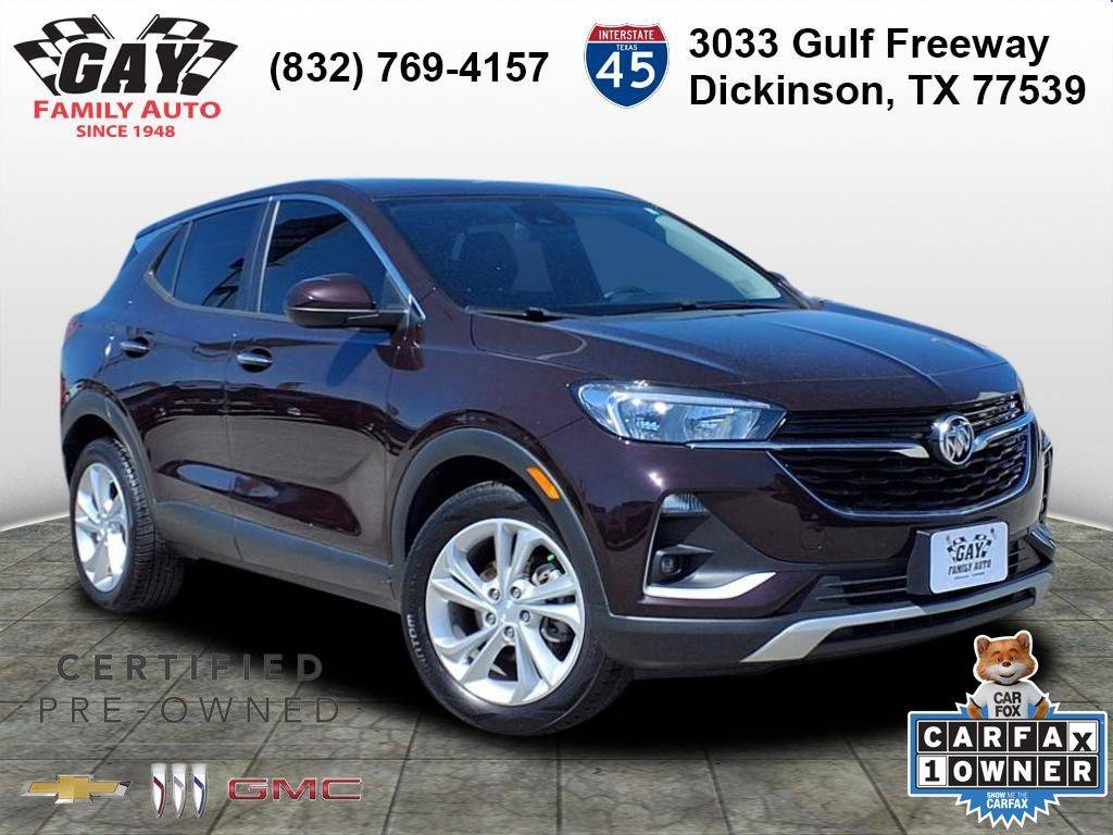 2020 Buick Encore GX Preferred — SUV — 41,532 mi — Dickinson, TX
