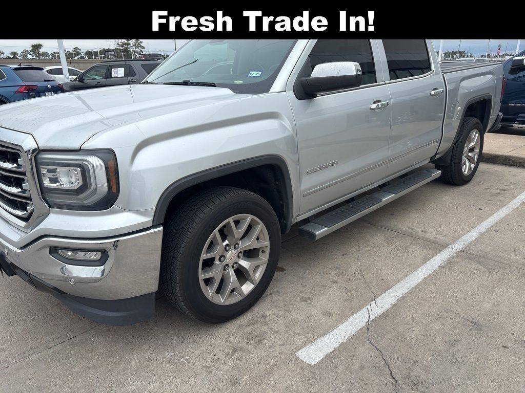 2018 GMC Sierra 1500 SLT — Pickup Truck — 71,894 mi — Dickinson, TX