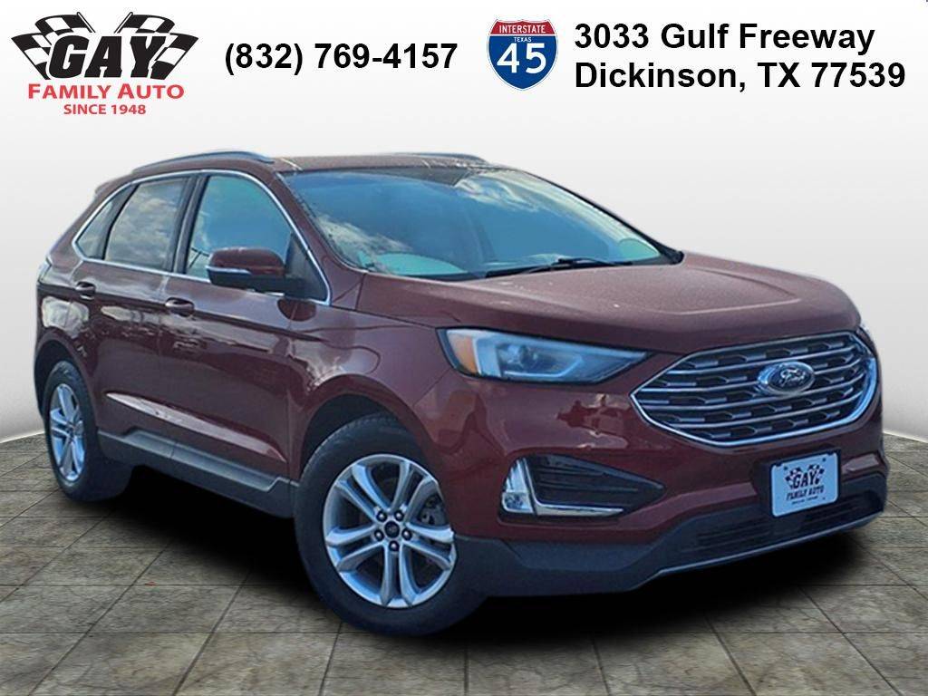 2019 Ford Edge SEL — SUV — 74,180 mi — Dickinson, TX