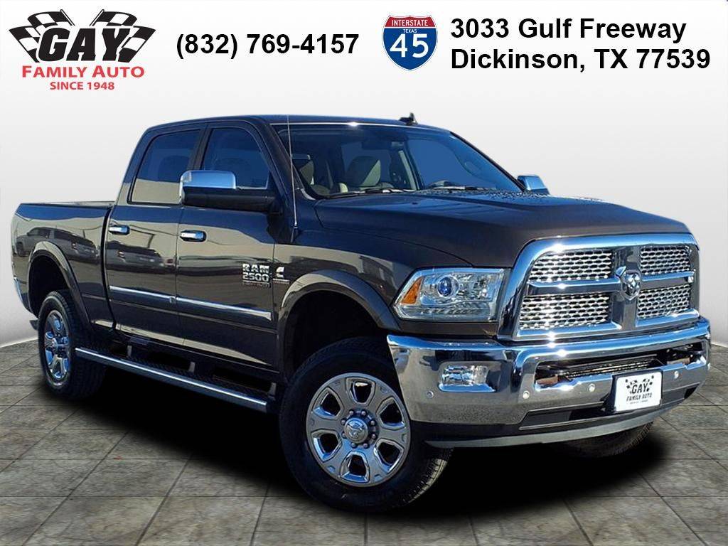 2018 Ram 2500 Laramie — Pickup Truck — 81,825 mi — Dickinson, TX