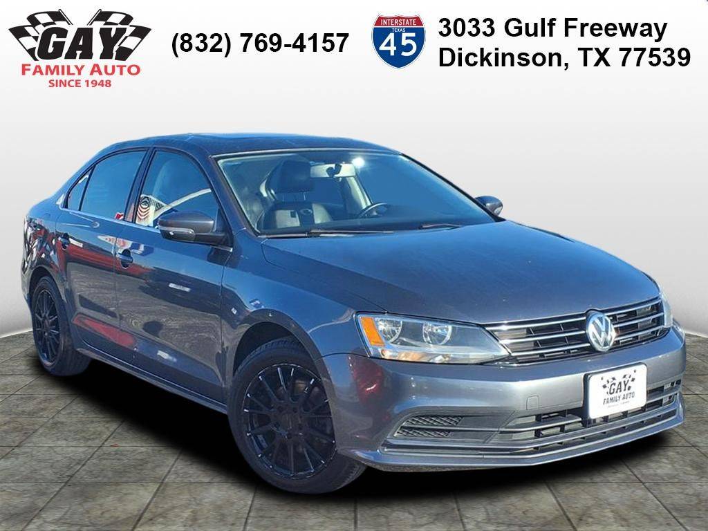 2015 Volkswagen Jetta 1.8T SE — Sedan — 112,604 mi — Dickinson, TX