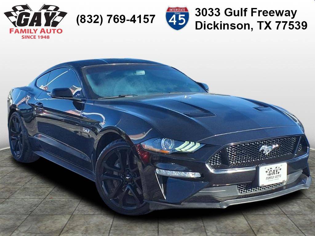 2019 Ford Mustang GT Premium — Coupe — 67,902 mi — Dickinson, TX