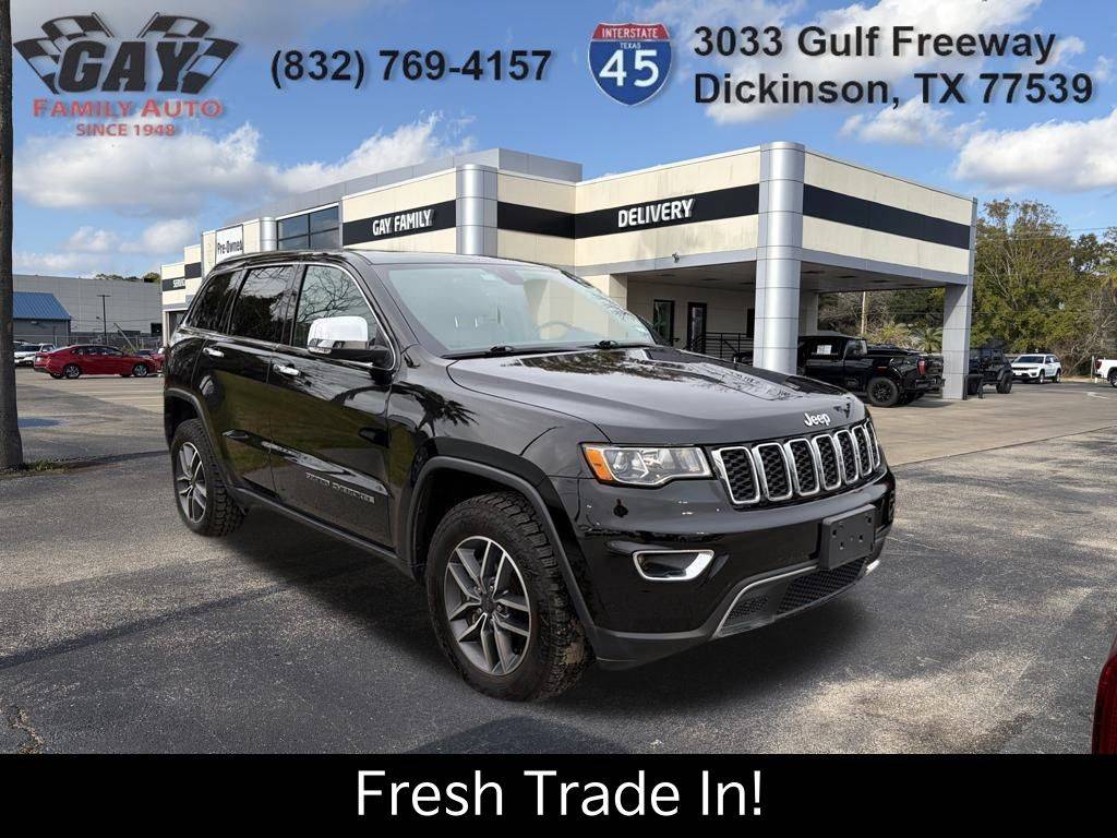 2020 Jeep Grand Cherokee Limited — SUV — 28,362 mi — Dickinson, TX
