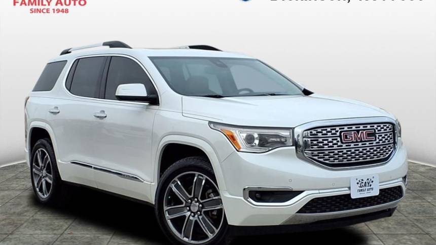 2017 GMC Acadia Denali — SUV — 96,125 mi — Dickinson, TX