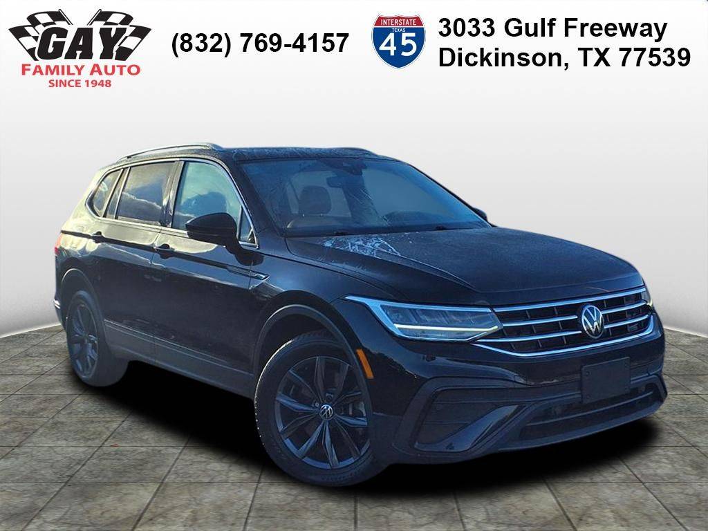 2022 Volkswagen Tiguan SE — SUV — 55,747 mi — Dickinson, TX