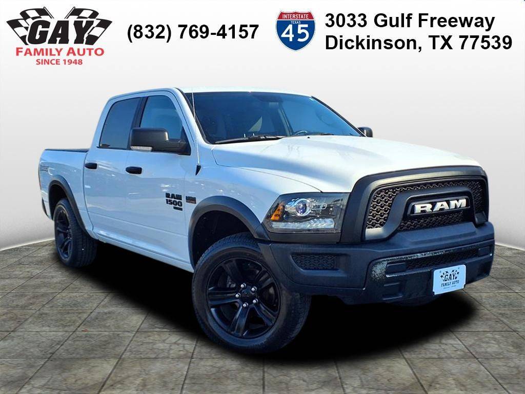 2021 Ram 1500 Classic Warlock — Pickup Truck — 87,461 mi — Dickinson, TX