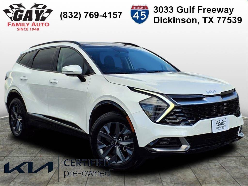 2023 Kia Sportage Hybrid SX-Prestige — SUV — 32,164 mi — Dickinson, TX