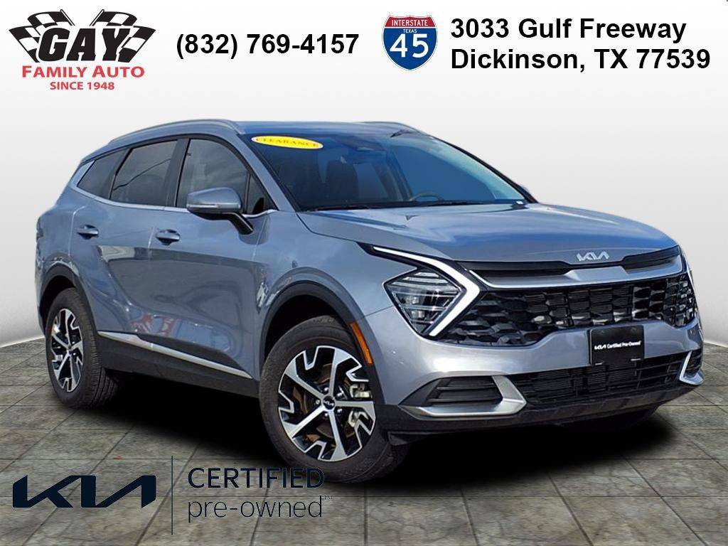 2024 Kia Sportage EX — SUV — 2,980 mi — Dickinson, TX