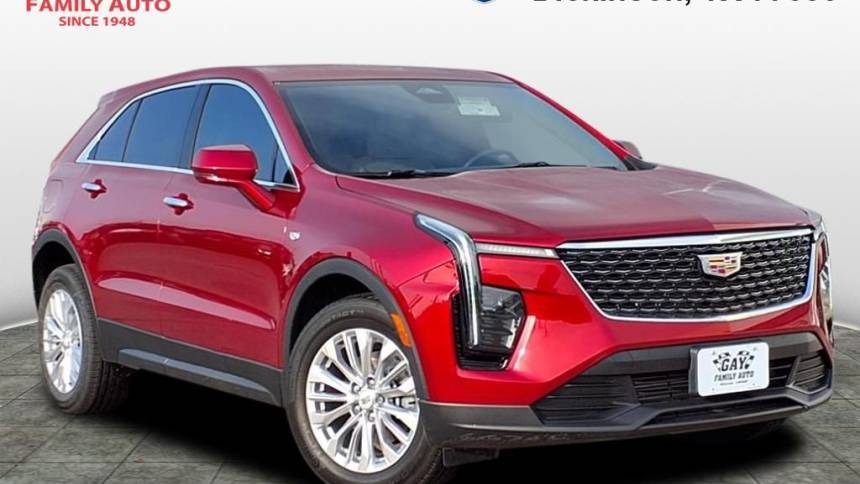 2024 Cadillac XT4 Luxury — SUV — 8,969 mi — Dickinson, TX
