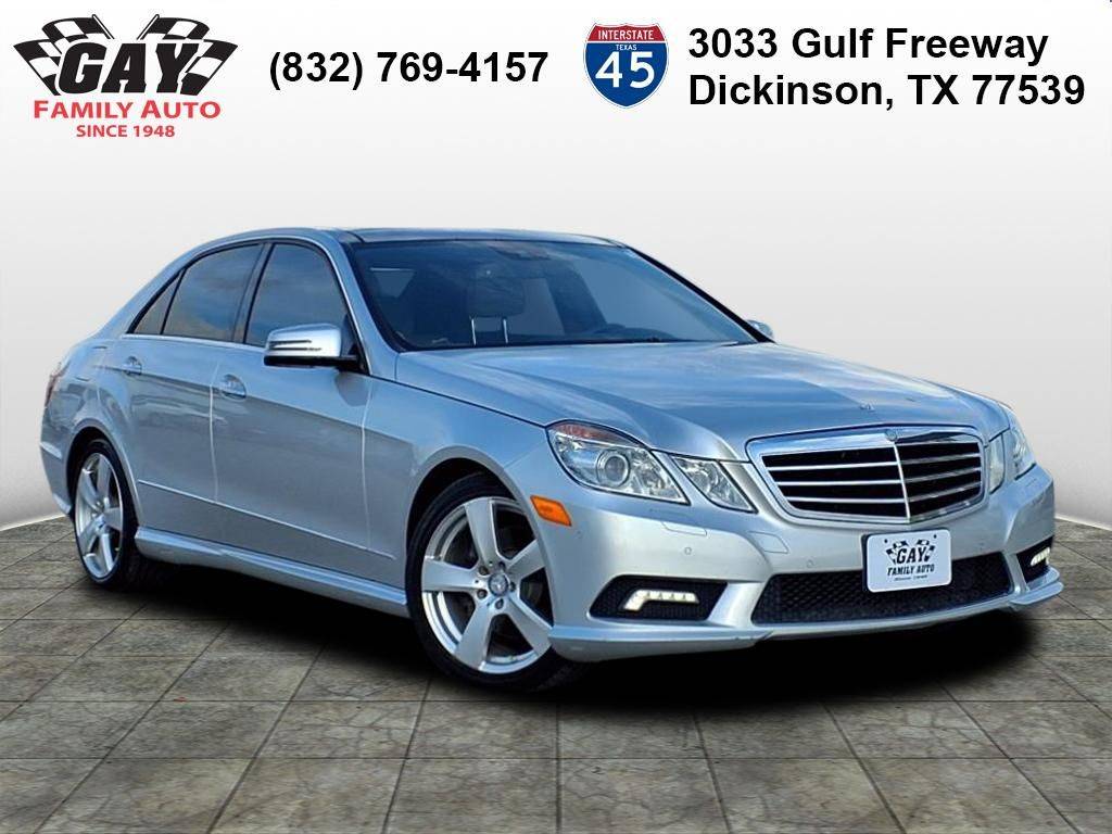 2011 Mercedes-Benz E-Class E 350 — Sedan — 125,208 mi — Dickinson, TX