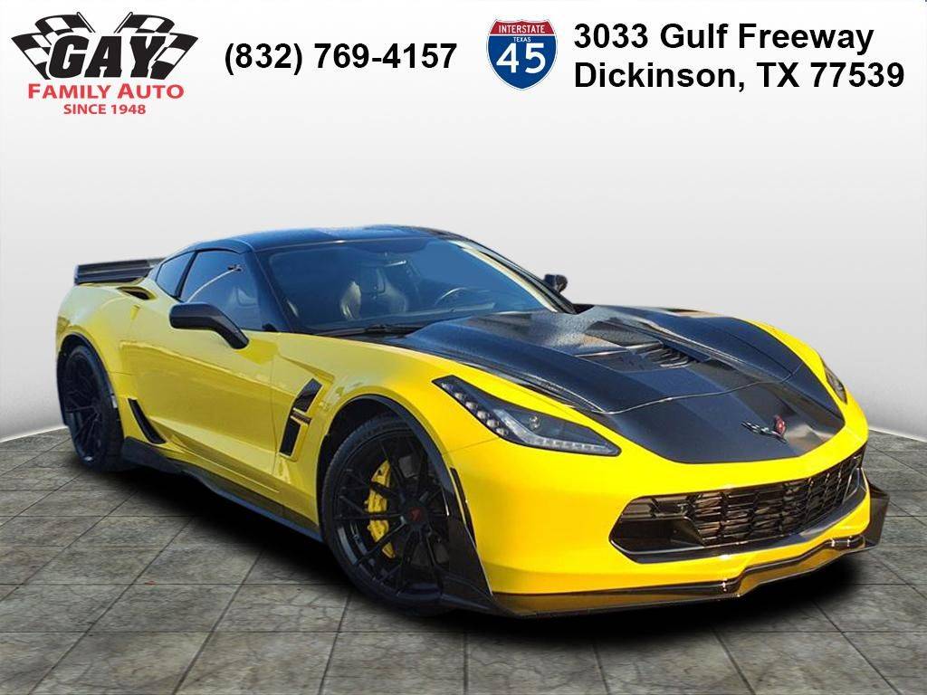 2019 Chevrolet Corvette Grand Sport 2LT — Coupe — 61,844 mi — Dickinson, TX