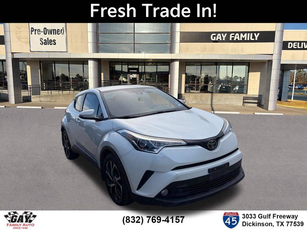 2018 Toyota C-HR XLE Premium