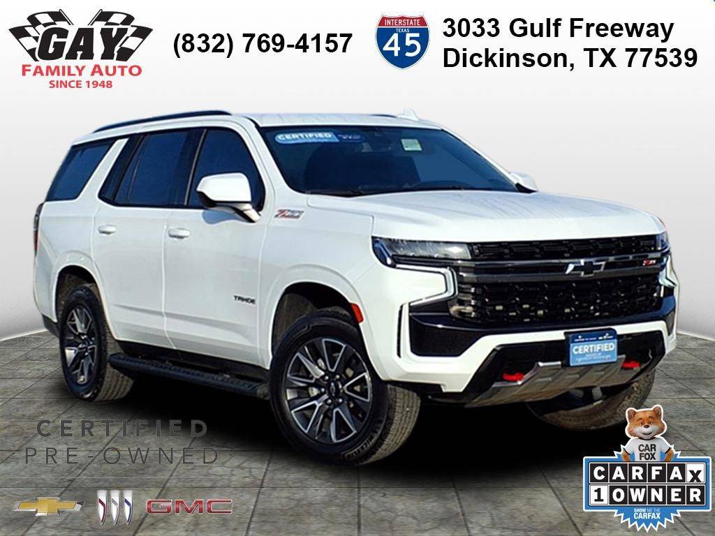 2021 Chevrolet Tahoe Z71 — SUV — 58,934 mi — Dickinson, TX