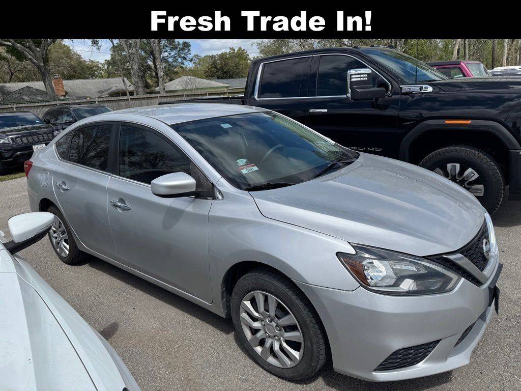 2018 Nissan Sentra S — Sedan — 68,267 mi — Dickinson, TX