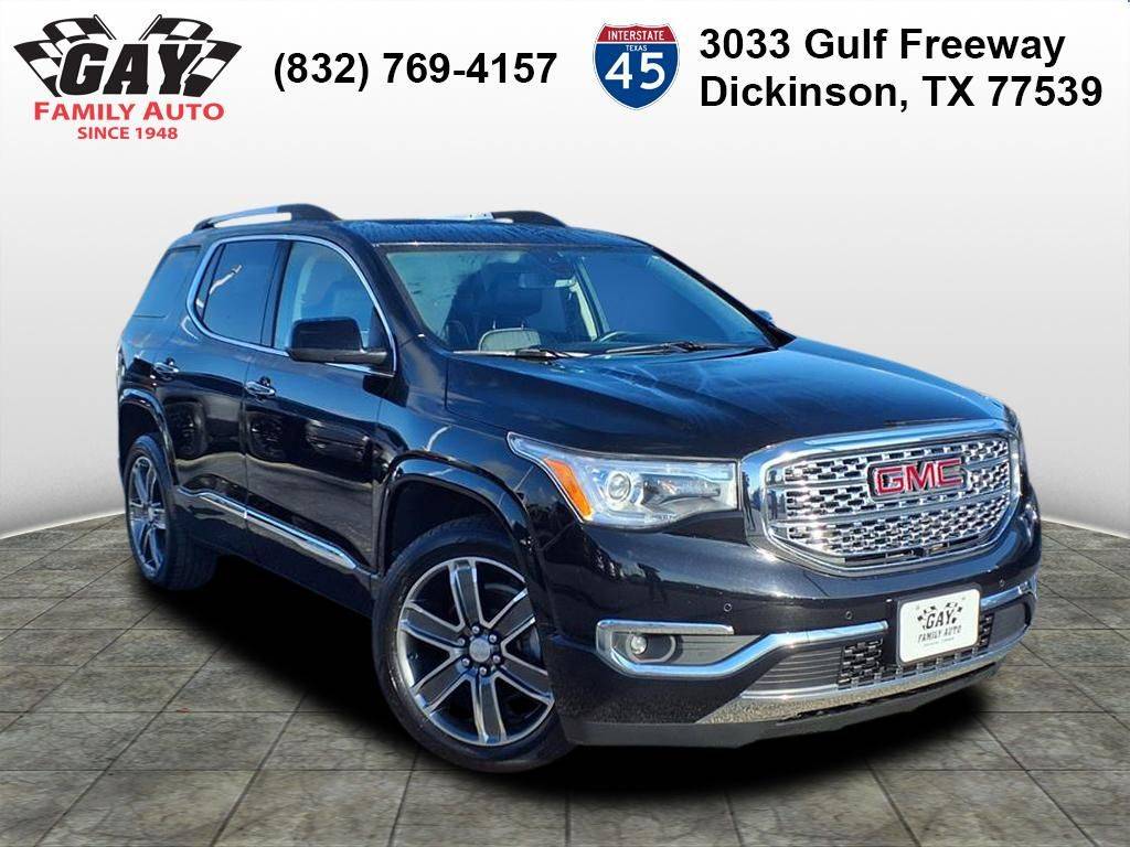 2017 GMC Acadia Denali — SUV — 34,228 mi — Dickinson, TX
