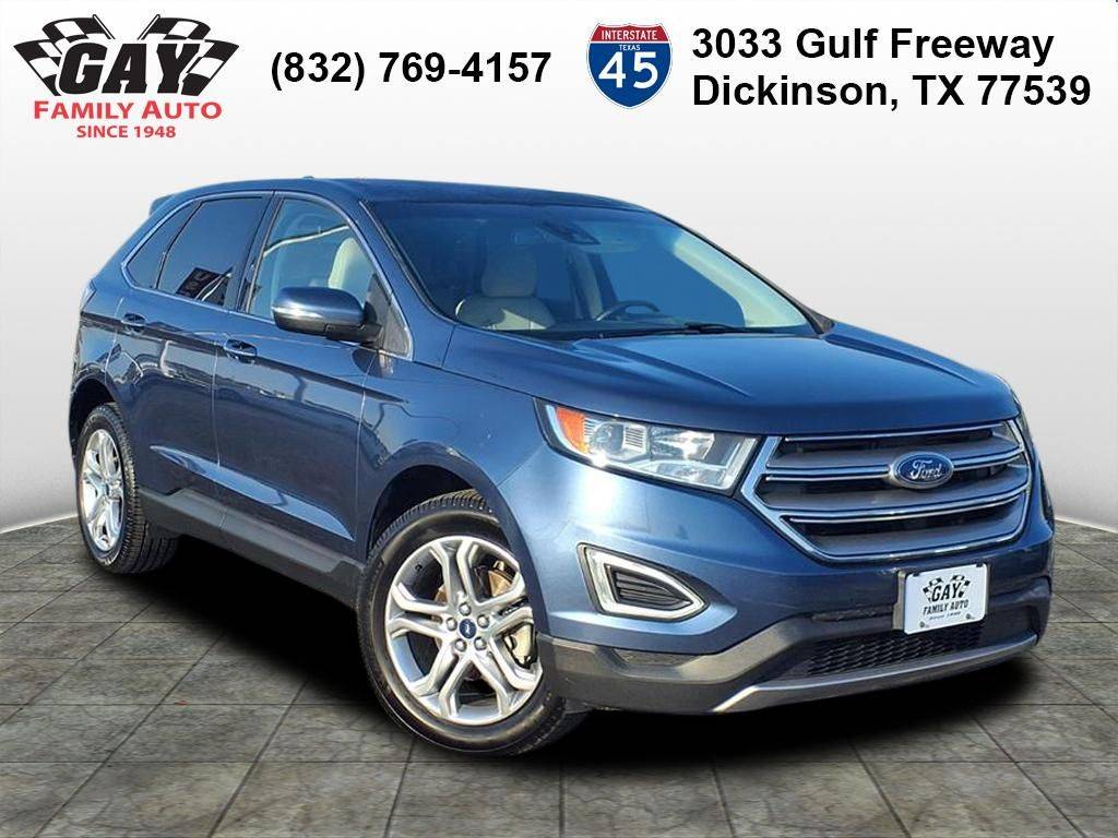 2018 Ford Edge Titanium — SUV — 119,524 mi — Dickinson, TX