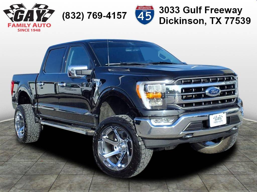 2023 Ford F-150 Lariat — Pickup Truck — 47,774 mi — Dickinson, TX