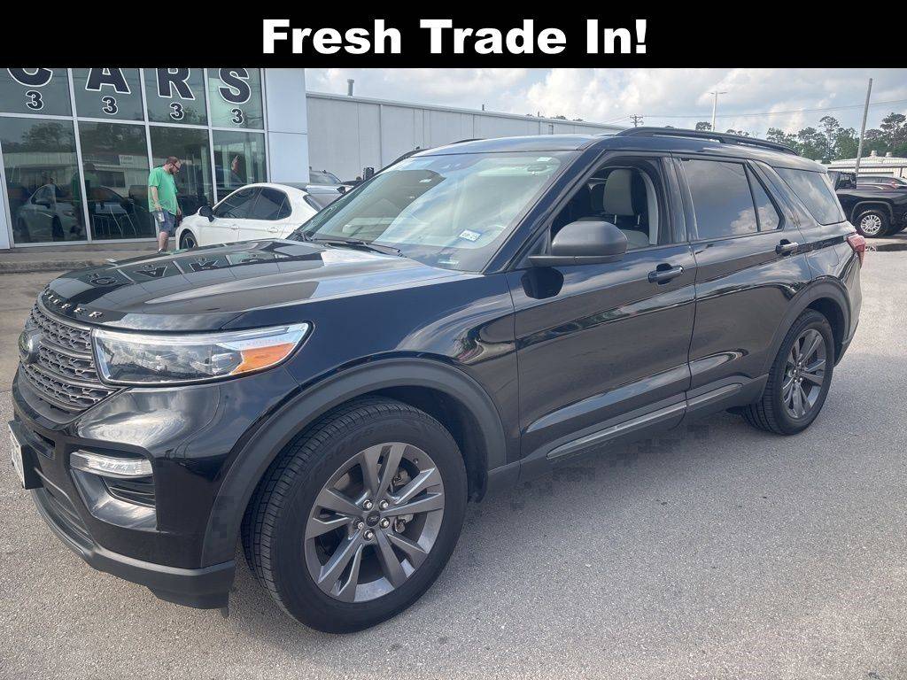 2021 Ford Explorer XLT — SUV — 70,866 mi — Dickinson, TX