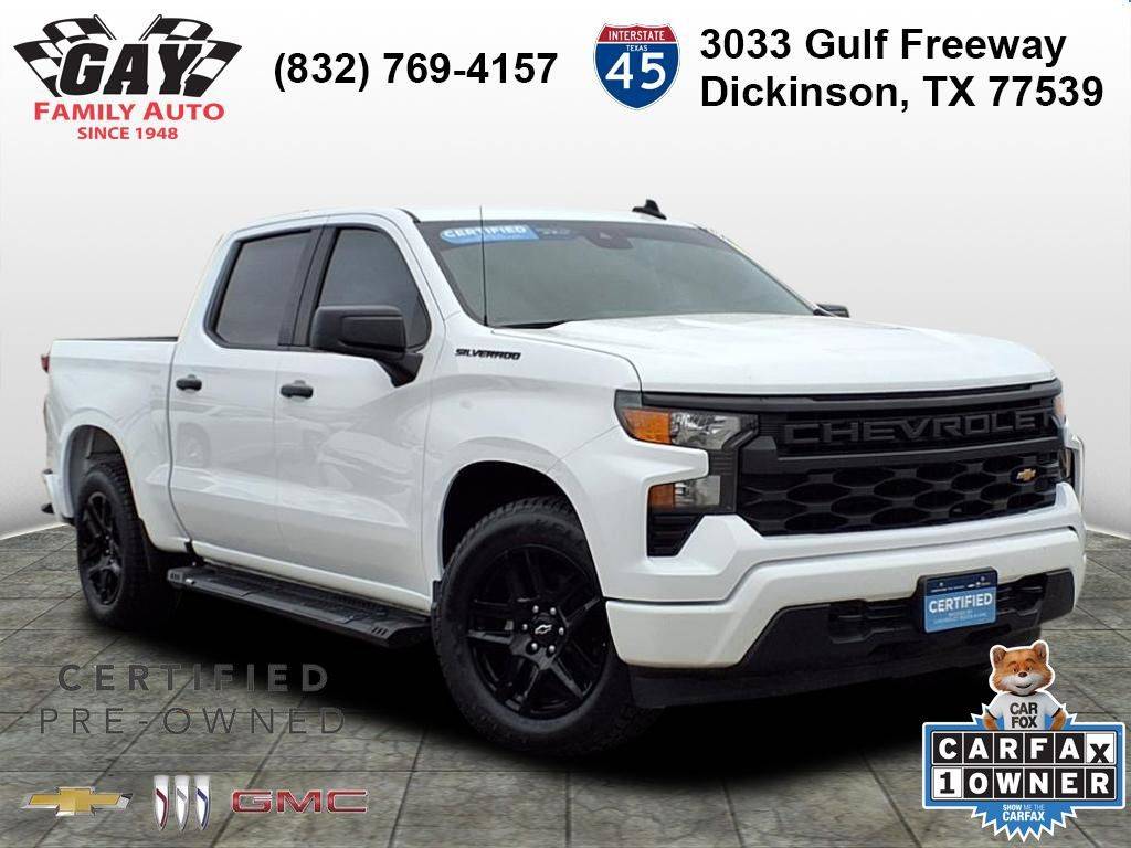 2022 Chevrolet Silverado 1500 Custom — Pickup Truck — 74,139 mi — Dickinson, TX