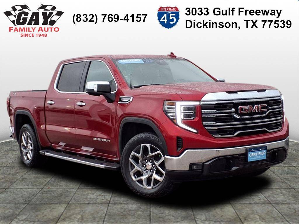 2023 GMC Sierra 1500 SLT — Pickup Truck — 49,741 mi — Dickinson, TX