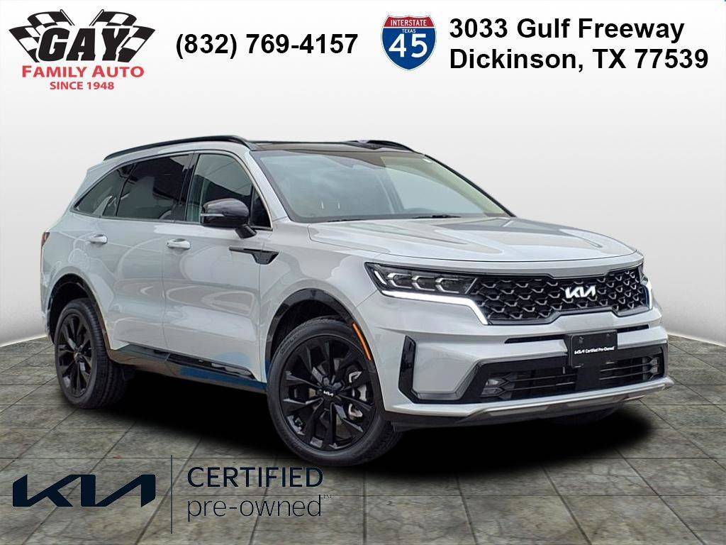 2022 Kia Sorento SX — SUV — 40,949 mi — Dickinson, TX