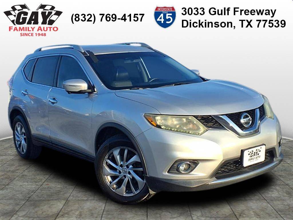 2014 Nissan Rogue SL — SUV — 107,359 mi — Dickinson, TX