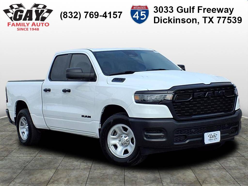 2025 Ram 1500 Tradesman — Pickup Truck — 18,588 mi — Dickinson, TX