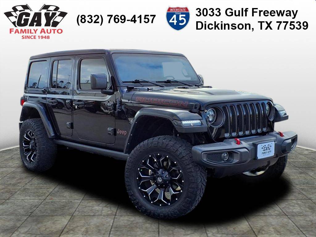 2023 Jeep Wrangler Rubicon — SUV — 31,569 mi — Dickinson, TX