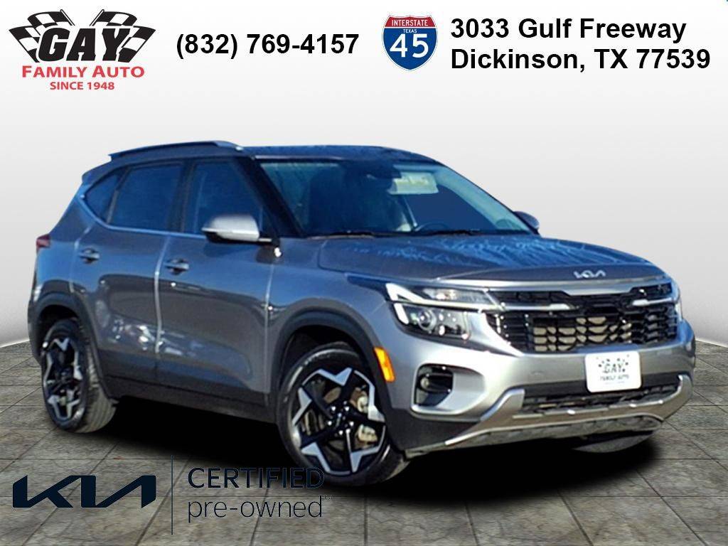 2024 Kia Seltos EX — SUV — 37,578 mi — Dickinson, TX