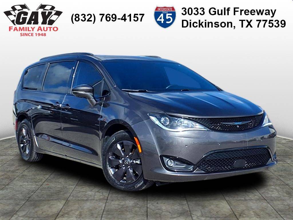 2020 Chrysler Pacifica Hybrid Limited — Minivan — 89,790 mi — Dickinson, TX