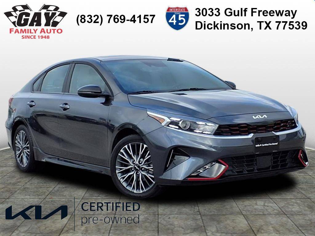 2024 Kia Forte GT-Line — Sedan — 16,669 mi — Dickinson, TX