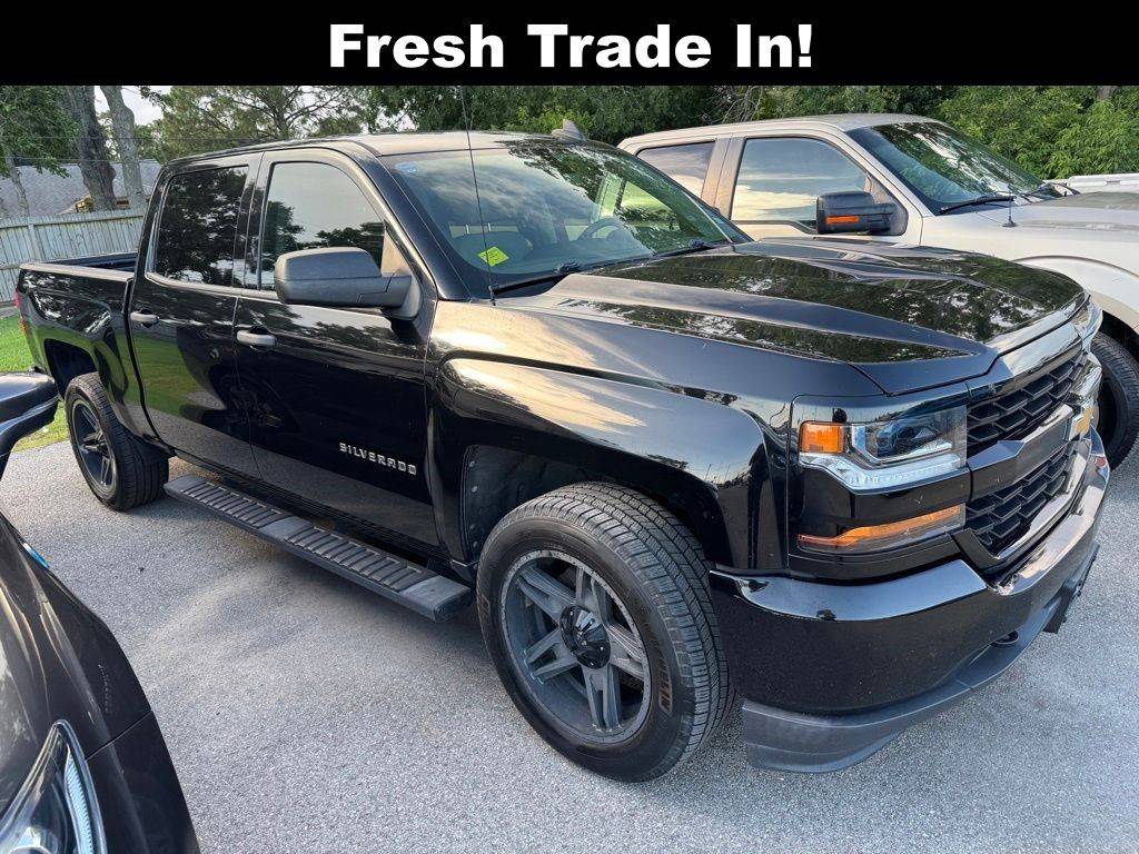 2018 Chevrolet Silverado 1500 Custom — Pickup Truck — 96,813 mi — Dickinson, TX
