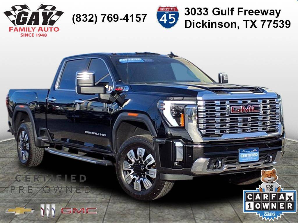 2024 GMC Sierra 2500HD Denali — Pickup Truck — 52,459 mi — Dickinson, TX