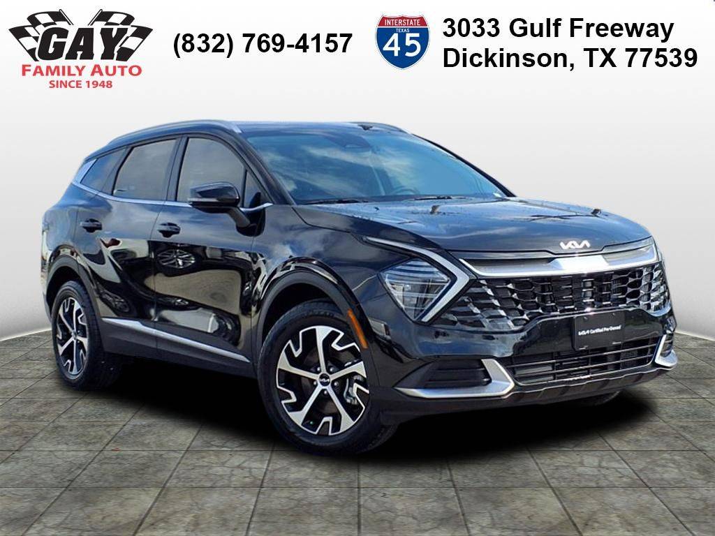 2024 Kia Sportage Hybrid EX — SUV — 23 mi — Dickinson, TX