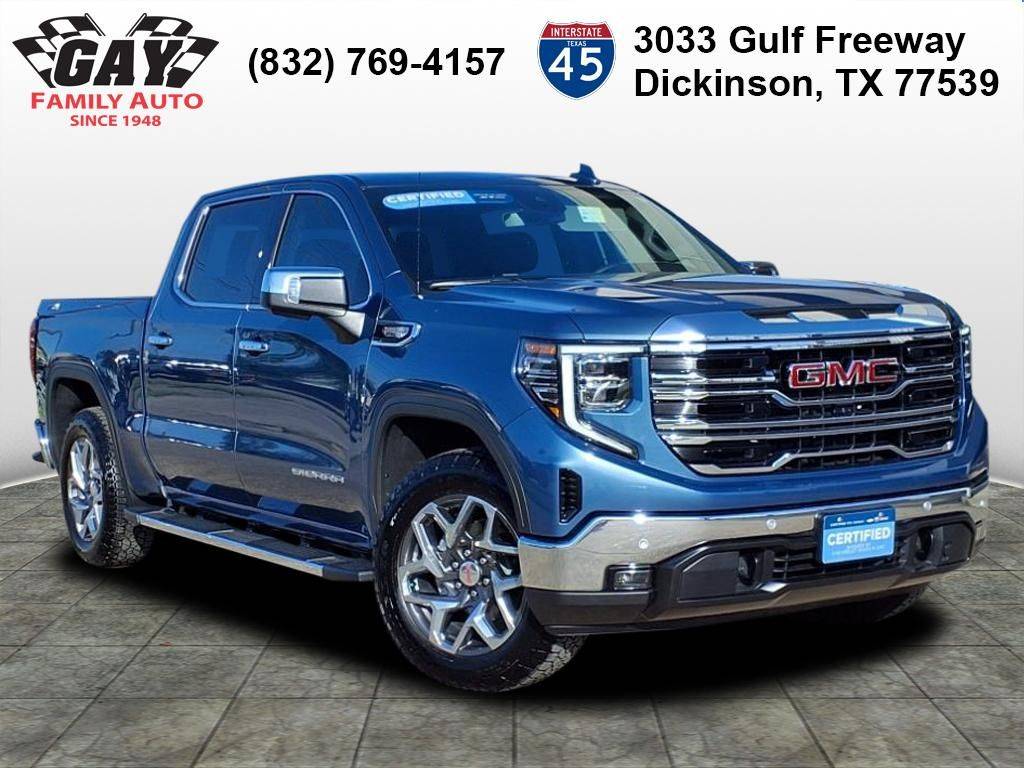 2024 GMC Sierra 1500 SLT — Pickup Truck — 2,549 mi — Dickinson, TX
