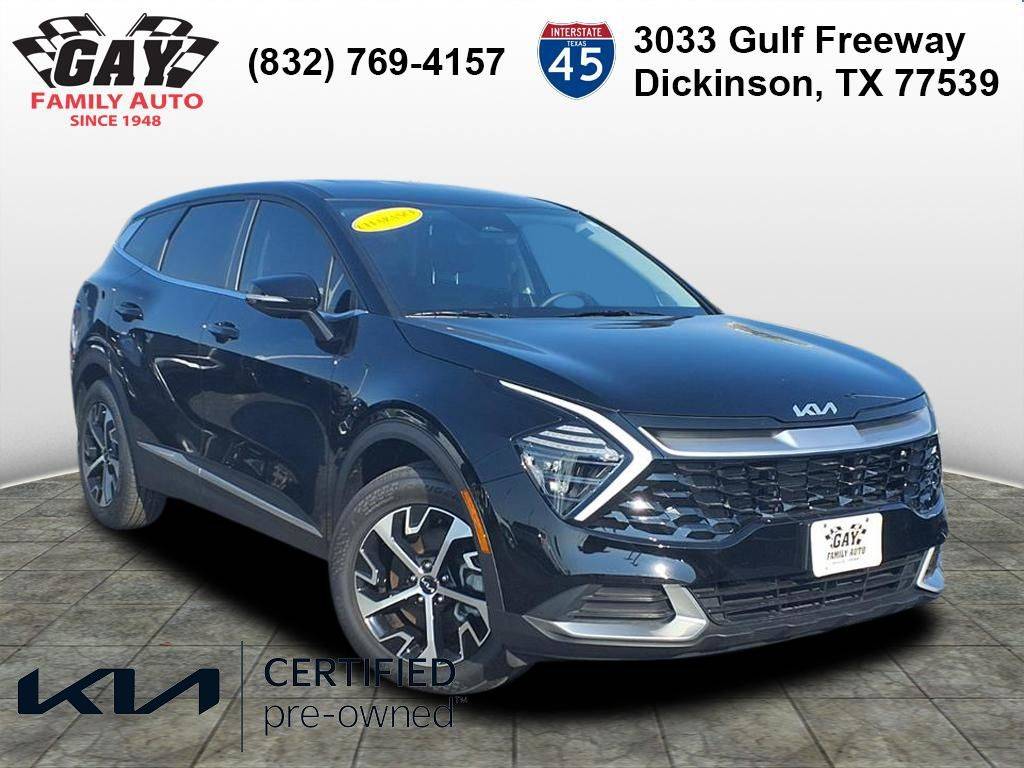 2025 Kia Sportage EX — SUV — 6,250 mi — Dickinson, TX