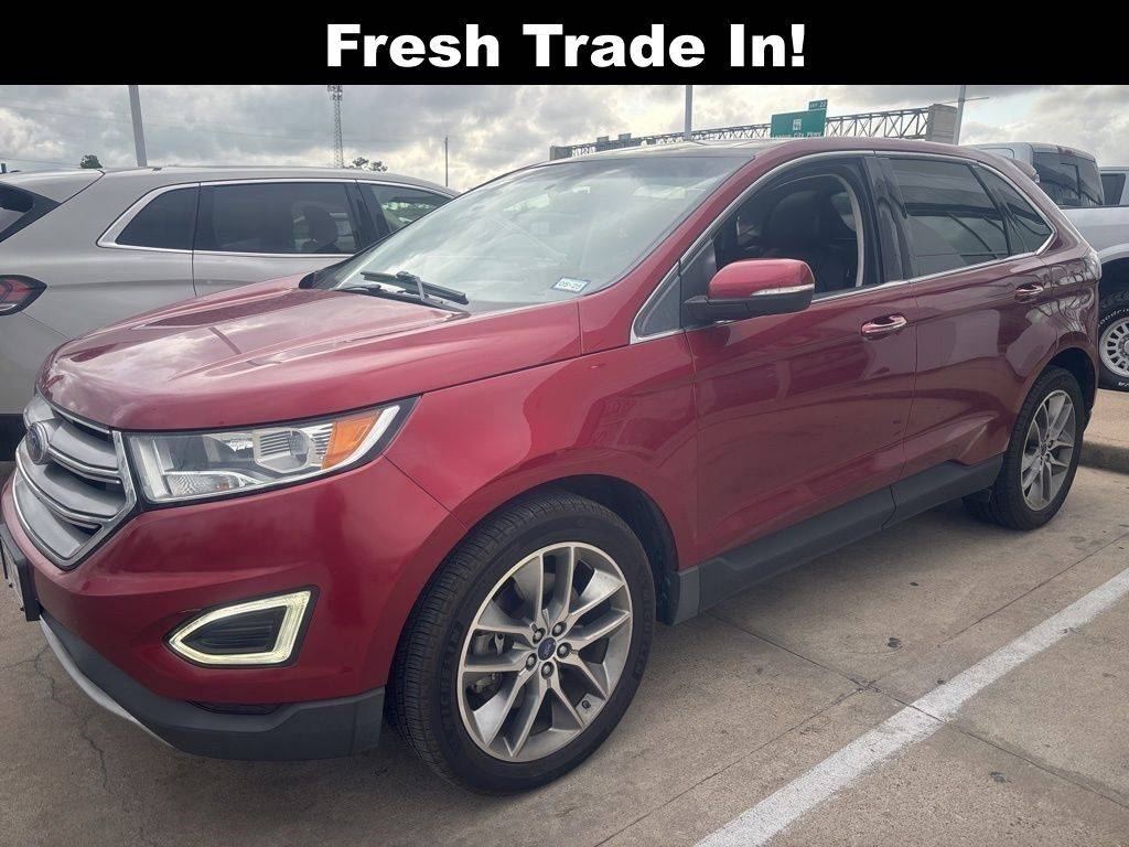 2016 Ford Edge Titanium — SUV — 79,358 mi — Dickinson, TX