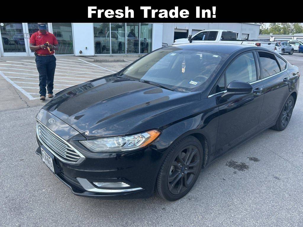 2018 Ford Fusion SE — Sedan — 117,426 mi — Dickinson, TX