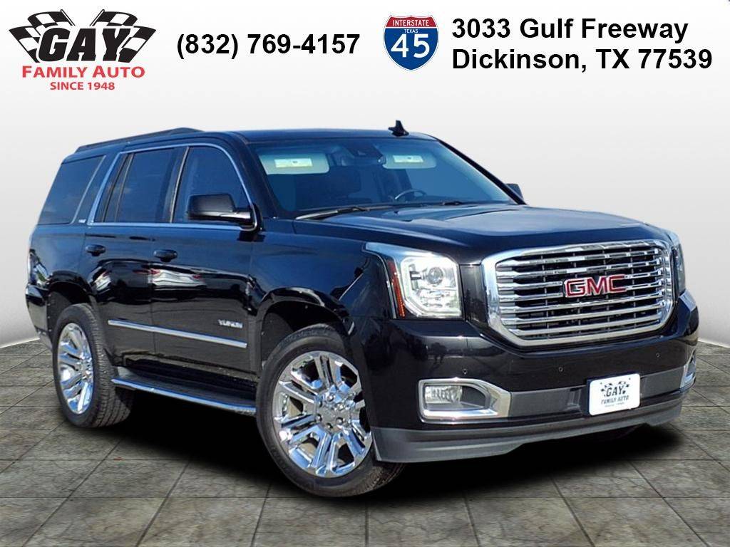 2019 GMC Yukon SLT — SUV — 87,844 mi — Dickinson, TX