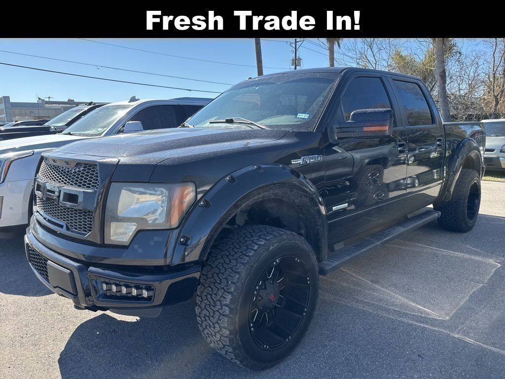 2012 Ford F-150 FX4 — Pickup Truck — 213,682 mi — Dickinson, TX