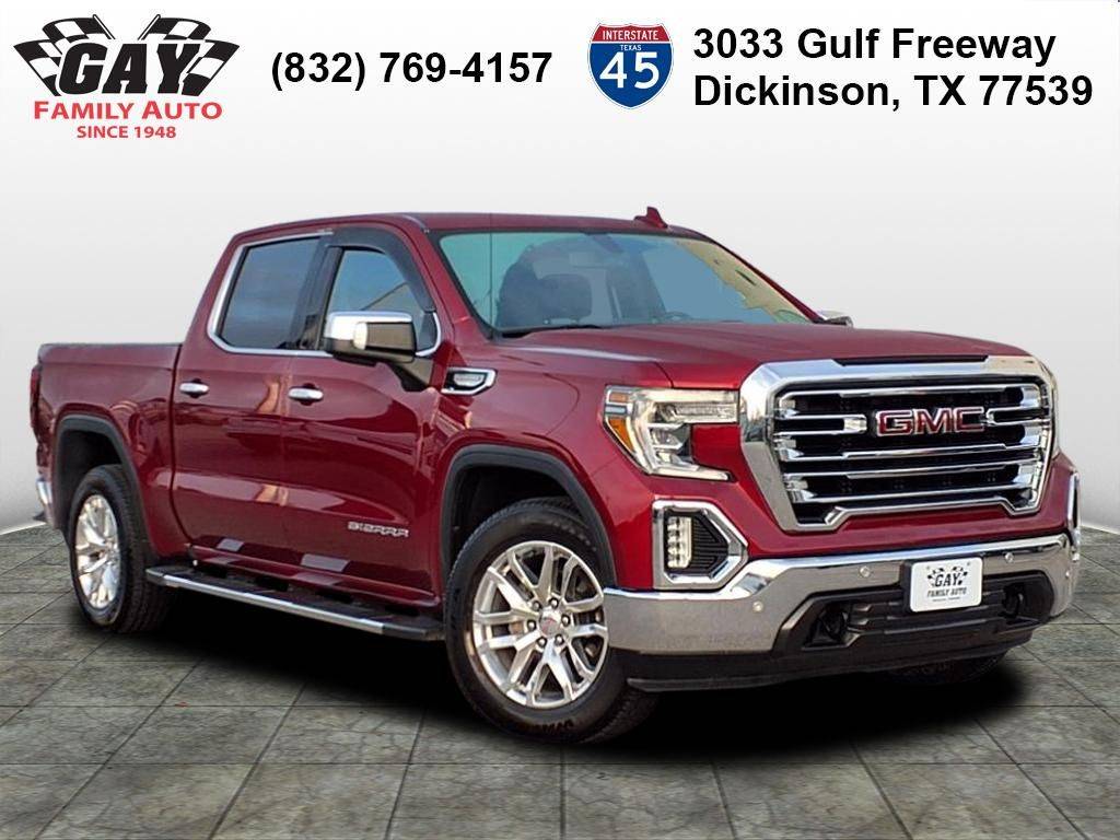 2020 GMC Sierra 1500 SLT — Pickup Truck — 92,632 mi — Dickinson, TX