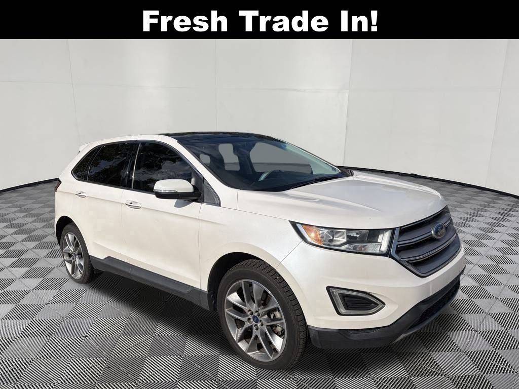 2017 Ford Edge Titanium — SUV — 122,541 mi — Dickinson, TX