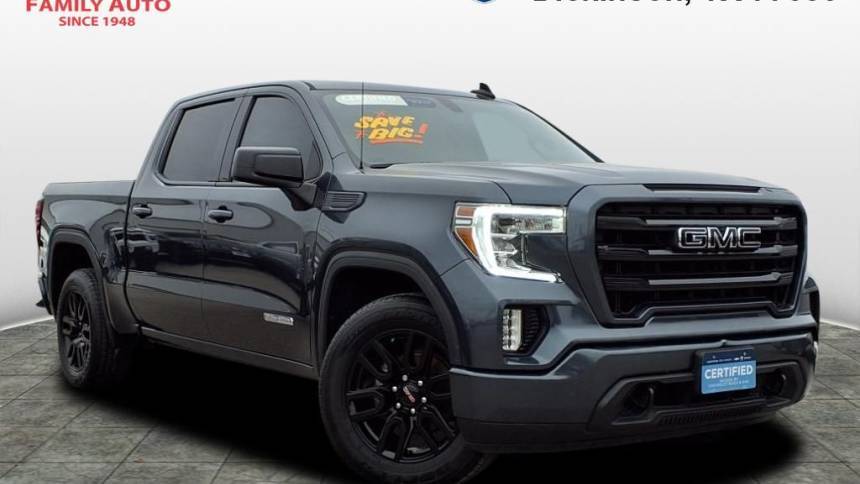 2021 GMC Sierra 1500 Elevation — Pickup Truck — 35,020 mi — Dickinson, TX