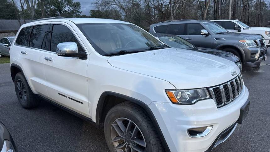 2019 Jeep Grand Cherokee Limited — SUV — 42,984 mi — Dickinson, TX